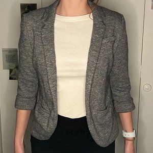 Cotton 3/4 Sleeve Blazer - Lauren Conrad, 2